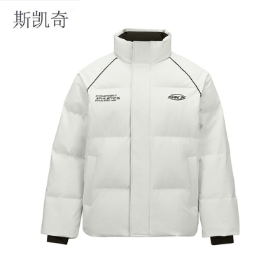 斯凯奇 男女同款羽绒服 P424U041-01NJXL 件