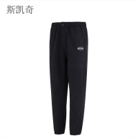 斯凯奇 男款针织长裤 L223M069-0018XL 条