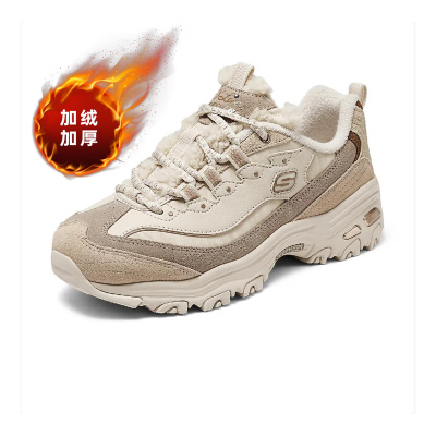 斯凯奇女款休闲熊猫鞋加绒150240/SDNT-10双