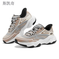 斯凯奇男款休闲运动鞋118332/NTGY-6.5双