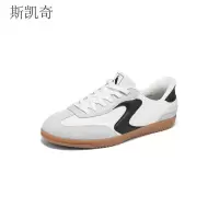 斯凯奇女款休闲休闲鞋185323W/WBK-10双