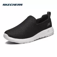斯凯奇男款休闲健步鞋54600-BKW8双