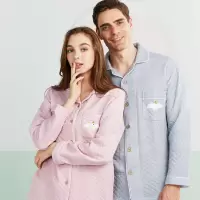 小护士 舒棉空气层家居服套装 JJT159/JJT164