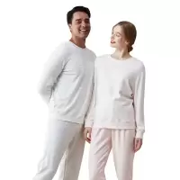 小护士 亲肤棉条纹家居服套装 JJT165/JJT166