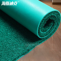 海斯迪克 gnxy-381加厚丝圈地毯 绿色1.2M*13mm*1M