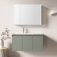 帝王洁具WB200悦意-亚克力台面浴室柜