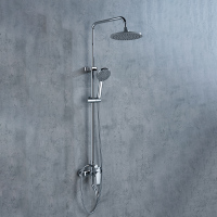 唯感(Veil Kam)VK-606三档全铜主体龙头淋浴花洒套装手持花洒花洒套装