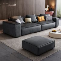 家有品致现代简约客厅小户型科技布沙发JM085SF11