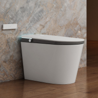 帝王洁具低水箱增压泵带泡沫盾TA068全智能马桶