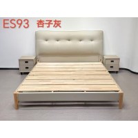 现代意式极简轻奢软体床