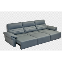 意式现代极简电动拖床沙发