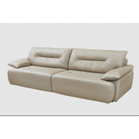 轻奢高级感真皮沙发大象耳朵沙发客厅家具