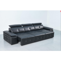 意式极简零靠墙电动功能沙发简约客厅沙发