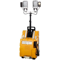 RKZN融科智能LED多功能移动照明系统YDJ6128 2*30W