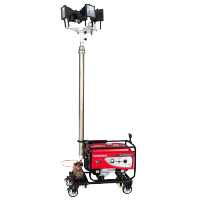 RKZN融科智能LED多功能升降工作灯YRS6201A 4*500W