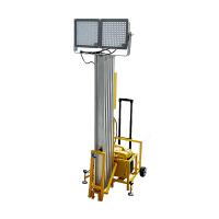 RKZN融科智能LED多功能移动照明系统YRS6203B 2*150W