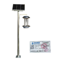 RKZN融科智能太阳能不锈钢频振式杀虫灯TYNZK-15 套 40W