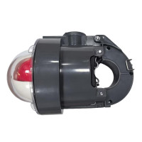 安盾帅 标志灯 ADS -JSD001 3.3V 1W 700K IP68 3次/秒 LED (计价单位:盏) 深灰色