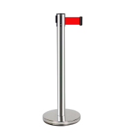 安盾帅 警戒线 伸缩隔离带 银行排队护栏