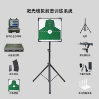 LJYZN轻武器激光模拟射击训练系统射击激光瞄准轨迹分析系统单兵激光训练模拟打靶训练分析系统射击瞄准