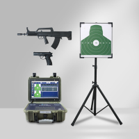 LJYZN激光射击模拟系统模拟瞄准分析训练系统射击训练模拟器激光模拟打靶训练考核设备模拟仿真训练系统