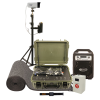 LJYZN 中长跑训练考核计时计圈系统3千米三公里训练考核系统体能3000米考核跑步测试仪自动测速考核系统