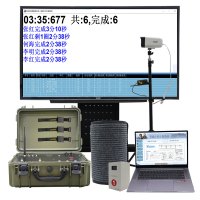 LJYZN 智能3公里中长跑测试系统军事训练管理平台3千米跑步体能考核电子计时器3000米跑自动测试系统测试设备