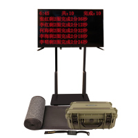 LJYZN 跑步3公里3000米智能测试仪运动会终点电计时器中长跑体能考核计时系统智能体育训练考试系统器材