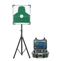 LJYZN 电子激光打靶系统激光模拟射击训练瞄准分析系统模拟训练轻武全天候智能射击训练系统射击模拟训练器