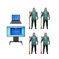 LJYZN 拼刺对抗考评考核系统擒拿训练与智能考评系统刺杀护具训练考核系统刺杀护具对抗系统刺杀护具对抗