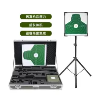 LJYZN 激光模拟瞄准分析训练考核系统激光瞄准轨迹分析系统精准模拟系统激光电子靶套装轻武器激光训练系统