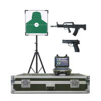 LJYZN 轻武器射击训练辅助系统仿真射击分析服务系统瞄测系统模拟训练打靶训练多功能战术靶射击模拟器