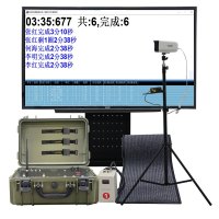 LJYZN 中长跑测试智能系统军事训练智能管理系统3千米计时器3000米计时器跑步体能智能测试系统考评系统