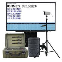 LJYZN 电子体育智能跑步测试系统智能跑步训考设备3000米跑考核设备3km体能检测系统三公里测试器材