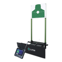 LJYZN 射击精度起倒靶靶机单兵精度报靶控制系统射击靶场自动报靶系统夜间射击系统新式自动起倒靶系统