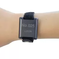 LJYZN 303y体能训练中长跑计时系统三公里计时芯片中长跑训练考核计时手环