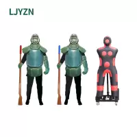 LJYZN-C1518模拟刺杀感应马甲拼刺系统智能刺杀训练考核系统刺杀对抗护具刺杀考评系统刺杀人形靶智能测评人型靶