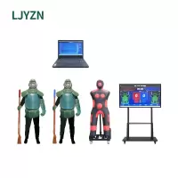 LJYZN-C1520单兵刺杀对抗训练考评考核系统对抗刺杀训练系统刺杀对抗与刺杀劈刺砍技术考评系统刺杀训练对抗系统