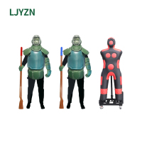 LJYZN-C1518模拟刺杀感应马甲拼刺系统智能刺杀训练考核系统刺杀对抗护具刺杀考评系统刺杀人形靶智能测评人型靶