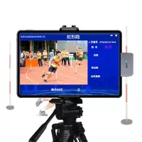 LJYZN-C1625基础体能课目训考系统军体五项进行智能测试仪蛇形跑练习考核设备30×2红外计时系统体能八项考核系统