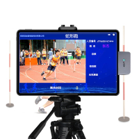 LJYZN-C1627便携式训考设备基础体能练习考核系统基础体能训练设备30m乘二蛇形跑电子计时系统考核系