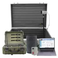 LJYZN-C1801自动跑步计时计圈系统3公里智能训练测试仪马拉松计时设备芯片考核系统体能测试跑步记录