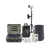 LJYZN-C1802智能3公里电子计时考核系统跑步考试芯片计时器3000米跑步系统中长跑计时系统田径训练器材