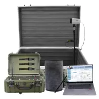 LJYZN-C1799电子跑步打卡计时系统5000米跑步记圈器中长跑计时计圈设备跑步考核感应器地毯式计时系统