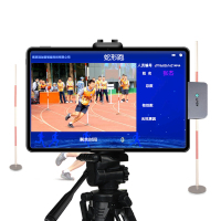 LJYZN-C1832智能往返跑考核系统军体五项测试仪姿态识别AI体能考核系统30乘2智能考核系统AI体能考核系统