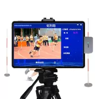 LJYZN-C1830军体考核数据统计设备综合性训练管理系统30*2蛇形跑折返跑计时系统30米*2蛇形跑训考感应计时器