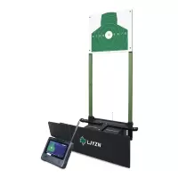 LJYZN-C1932智能激波起倒靶机电子报环数系统实弹射击训练管理软件系统射击训练打靶靶机智慧靶场系统