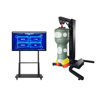 LJYZN-C1990搏击拳击力量测试擒敌对抗考核测试擒拿格斗智能考评系统检测擒敌训练与智能考评力量测试系统