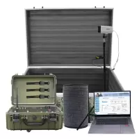 LJYZN-C2016中长跑智能考核系统测试仪器跑步训练计时系统跑步自动数圈中长跑测试仪感应计圈器记圈设备