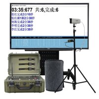 LJYZN-C2024跑步芯片电子计时器中长跑测试仪体育体能考核系统长距离比赛自动计时考评运动计时计圈系统